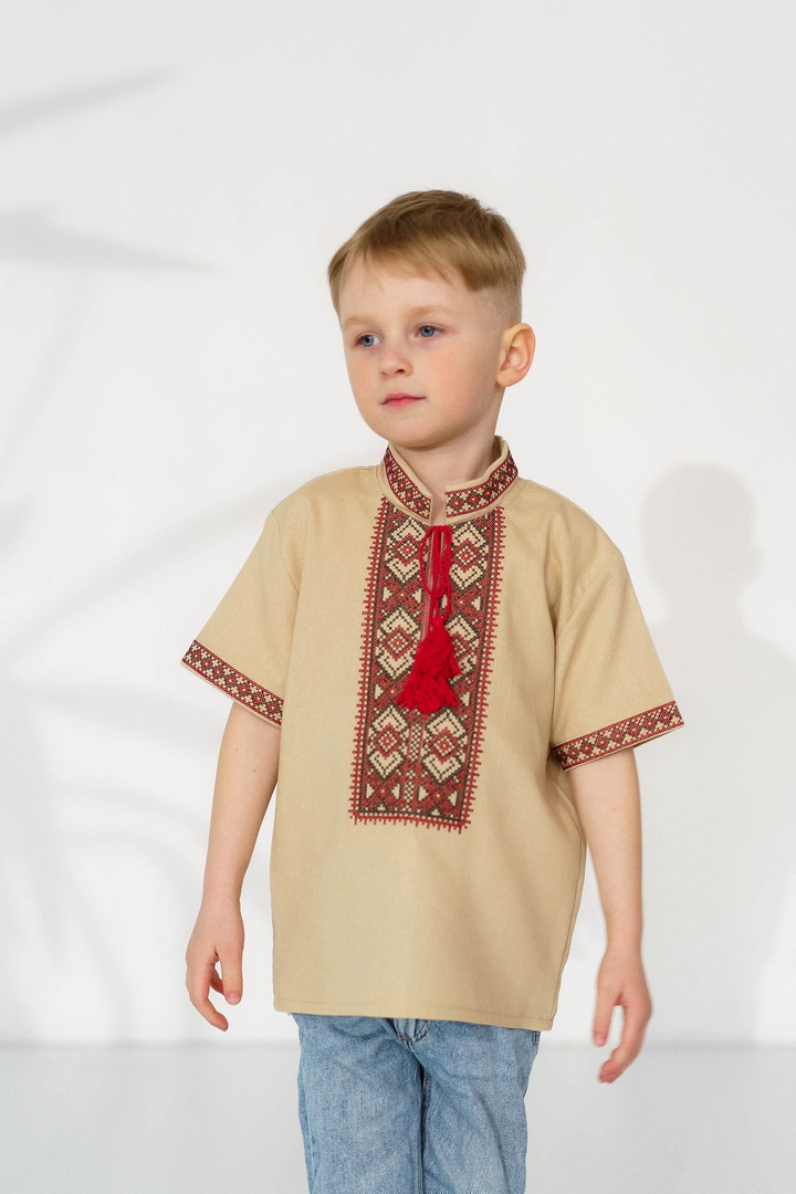 Вишиванка для хлопчиків